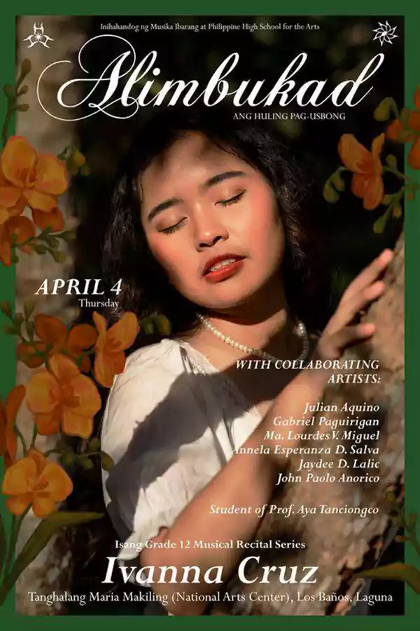 Grade 12 Music Recital – Ivanna Cruz